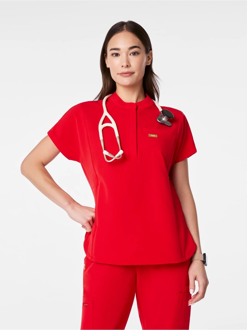 Montex Relaxed Scrub Top